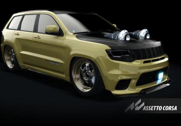 JEEP Trackhawk Stage 3 zEdit HESIверсия 1.1 для Assetto Corsa