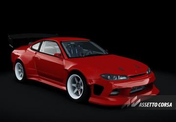 Nissan Silvia S15 D2D Factoryверсия 1.1 для Assetto Corsa