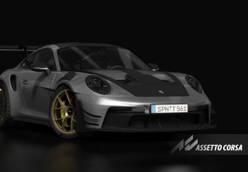 Porsche 911 GT3 RS (992) Manthey Racingверсия 1.25 для Assetto Corsa