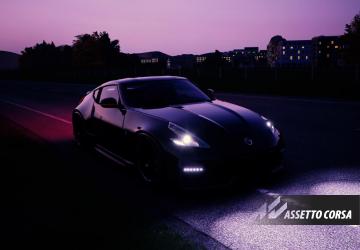 Nissan 370z | Vr30DDTT Swapверсия 1.0 для Assetto Corsa