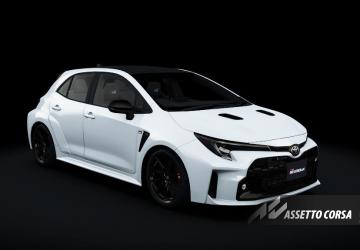 Toyota GR Corolla RZверсия 1.0.1 для Assetto Corsa