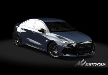 Audi RS3 Sedan 8Y Facelift | Redd Specверсия 1.0 для Assetto Corsa