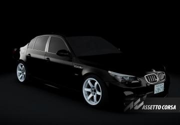 2008 BMW M5 (E60 - Affinity)версия 1.4.1 для Assetto Corsa