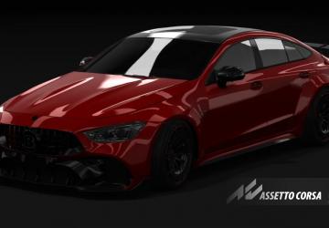 Mercedes GT Brabus Rocket 900 | MLZверсия 1.0 для Assetto Corsa