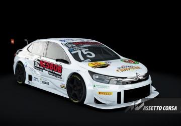 TC2000 | 2024 | Citroen C4версия 1.0.1 для Assetto Corsa