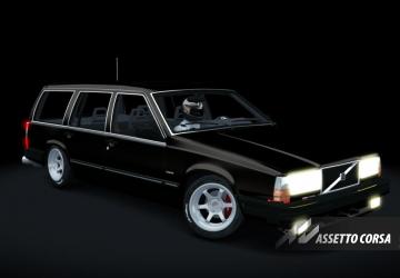 687 Bros Volvo 740 Turbo Intercoolerверсия 1.0 для Assetto Corsa