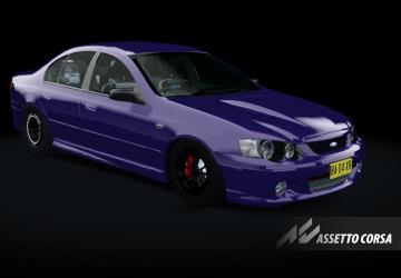 Ford Falcon BA XR8 zEditверсия v1.1 для Assetto Corsa