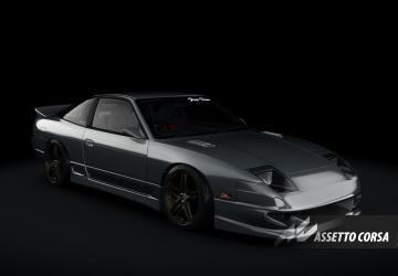 Nissan 180SX B-Wave Type-IIверсия 0.99.1 для Assetto Corsa
