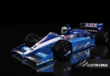 Ligier-Renault JS27версия 20201027 для Assetto Corsa
