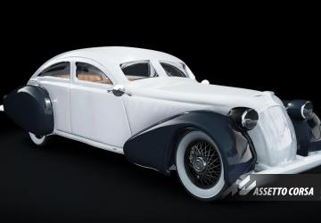 Hispano Argentina HA E-100версия 1.8 для Assetto Corsa