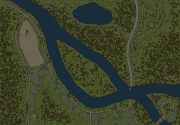 Карта «Первый в деревне»версия 1 для Spintires: MudRunner (v28.09.22)