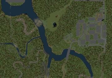 Карта «Возвращение в порт»версия 1 для Spintires: MudRunner