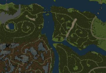 Карта «Лесной дозор»версия 1 для Spintires: MudRunner