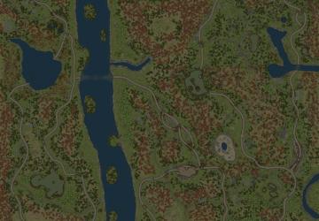Карта «Лес»версия 2.0 для Spintires: MudRunner (v25.02.21)