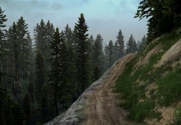 Карта «Дорога в 2025»версия 22.12.24 для Spintires: MudRunner (v25.02.21)