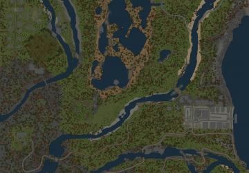 Карта «Три»версия 1 для Spintires: MudRunner (v25.02.21)