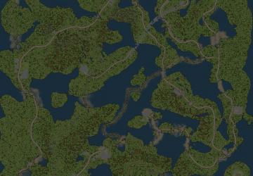 Карта «Мокрое дело»версия 15.12.2024 для Spintires: MudRunner (v25.02.21)