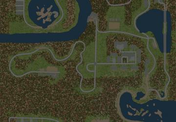 Карта «Монопривод»версия 12.12.24 для Spintires: MudRunner