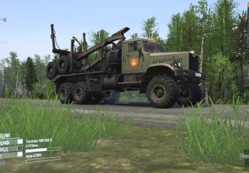 КрАЗ Packверсия 1.5 для Spintires: MudRunner (v25.02.21)