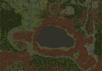 Карта «Деревушка»для Spintires: MudRunner (v25.02.21)