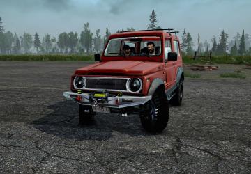 Jimny Wayanверсия 11.11.2024 для Spintires: MudRunner (v25.02.21)