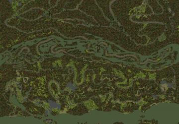 Карта «Blackwater Canyon»версия 11.12.24 для Spintires: MudRunner
