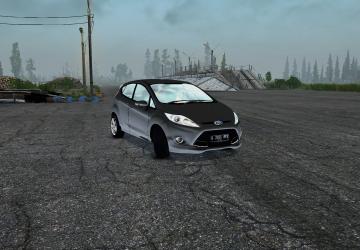 Ford Fiestaверсия 29.11.24 для Spintires: MudRunner (v25.02.21)