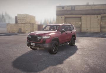 Saki LaneCrusher SR30версия 1.0.0 для SnowRunner (v24.0)