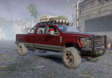 ULM Godzillaверсия 1.0 для SnowRunner (v24.0)