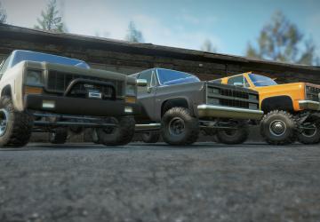 GWC Squarebody Packверсия 1.0.0 для SnowRunner (v24.0)