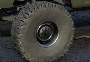 GWC Scout Tire Packверсия 1.0.3 для SnowRunner (v24.0)