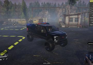 Crazys Ford raptorверсия 1.0 для SnowRunner (v24.0)