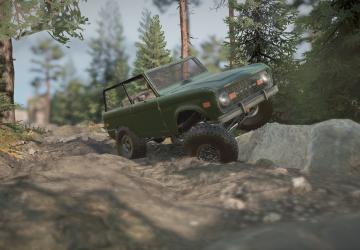 1975 Ford Broncoверсия 1.0 для SnowRunner (v24.0)