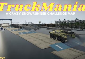 Карта «TruckMania»версия 1.0 для SnowRunner (v24.0)