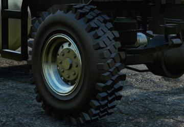 GWC Semi Wheel Packверсия 1.0.0 для SnowRunner (v24.0)