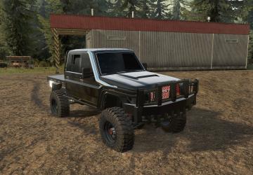 Dual Cab 79 Beastверсия 1.0.0 для SnowRunner (v24.0)