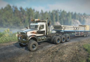 Western Star 49x «Donald»версия 1.0 для SnowRunner (v24.0)