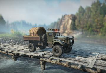 Zikz 566a «Yak»версия 1.1 для SnowRunner (v24.0)