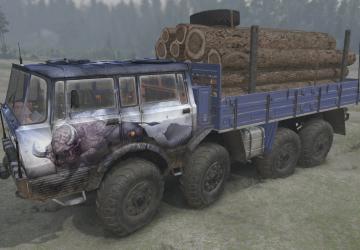 Текстуры для Tatra-813версия 1 для SpinTires (v03.03.16 и выше)