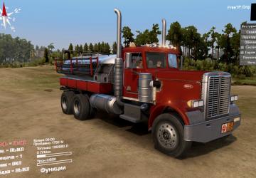 Peterbilt 379версия 1.4 для SpinTires (v03.03.16)