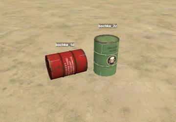 Объекты для редактора карт «Бочки»версия 1.0.0 для SpinTires (v03.03.16)