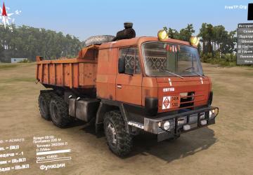 Tatra 815 - Переработкаверсия 1.0 для SpinTires (v03.03.16)