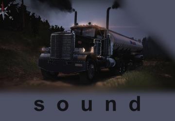 Звуки для Peterbilt 379версия 1.0 для SpinTires (v03.03.16)