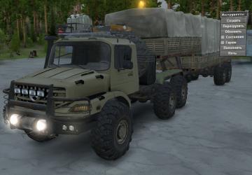 Mersedes Zetros AKTIVверсия 1.0 для SpinTires (v03.03.16)