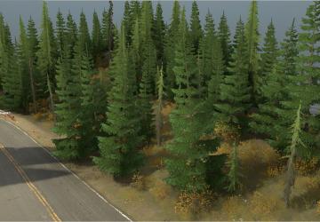 Ель для редактора (дерево 4)версия 1.1 для SpinTires (v03.03.16+)