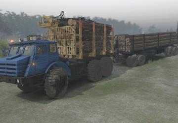 МоАЗ-7411bверсия 1 для SpinTires (v03.03.16)