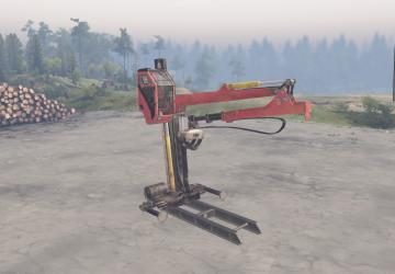 Краны для бревенверсия 1 для SpinTires (v03.03.16 и выше)