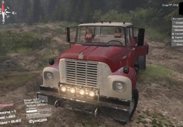 Loadstar 1700 - Переделкаверсия 1.3 для SpinTires (v03.03.16)