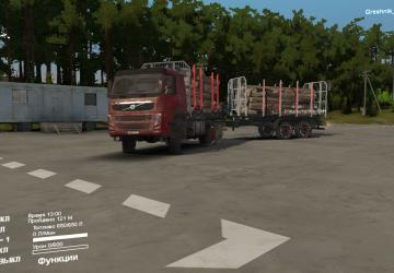 Volvo FM 13 - Переработкаверсия 1.0 для SpinTires (v03.03.16)