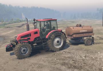 БЕЛАРУС 1523версия 1 для SpinTires (v03.03.16 и выше)